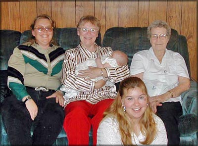 Five generations