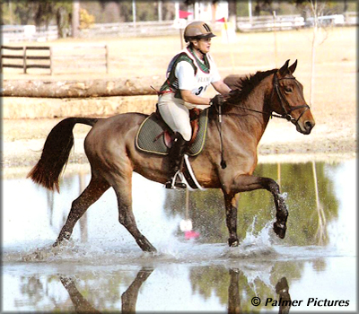 Slush Creek Triple Jet - photo by Palmer Pictures