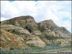 Montana Badlands